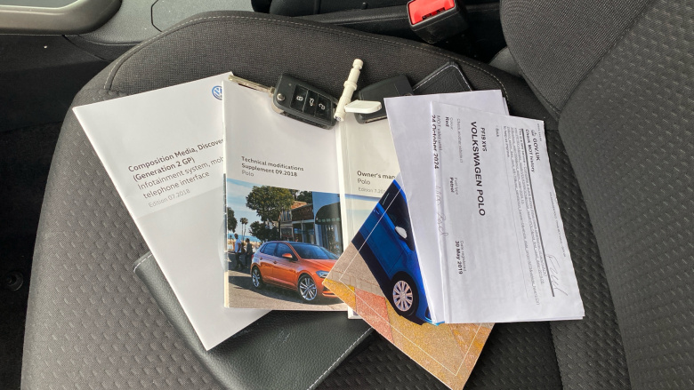 Volkswagen Polo 1.0 EVO SE Tech Edition 5dr Petrol Hatchback